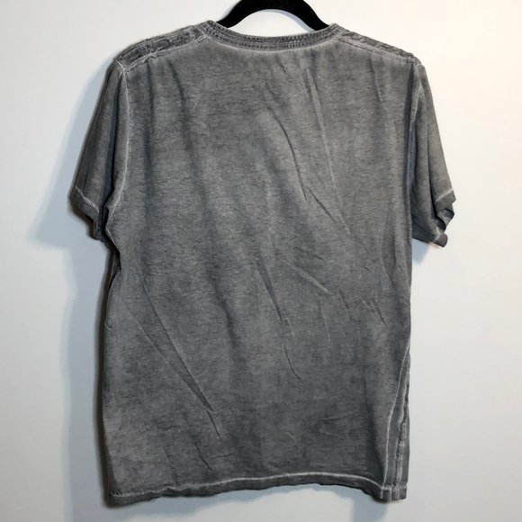 Grey Mens T-Shirt (M) | Warehouse One - Picture 2 of 3